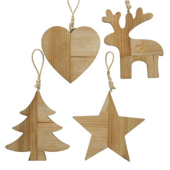 Decorazione per l'albero naturali - Arredo Casa da Sogno