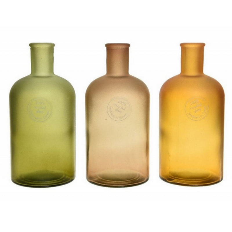 Vaso 9 X 19.5 In Vetro - Arredo Casa da Sogno