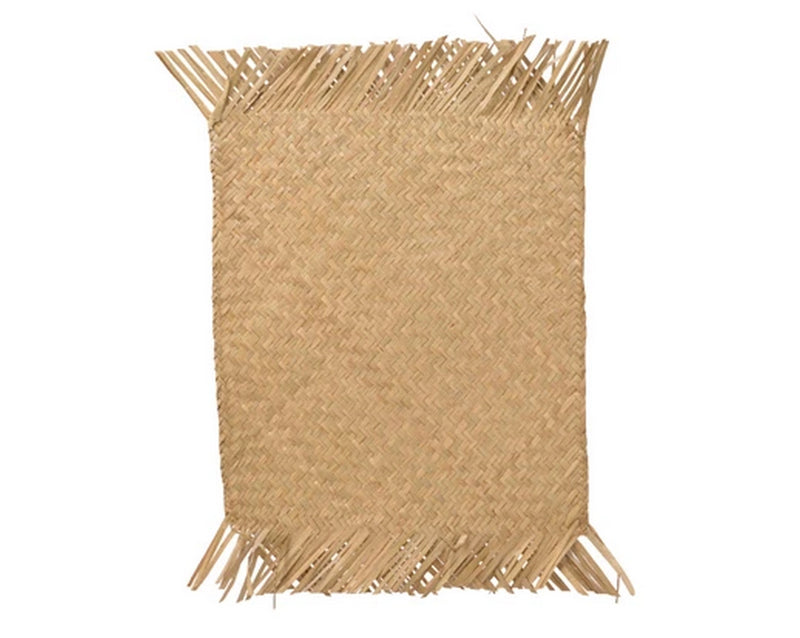 Tovaglietta con frange in sea grass - Arredo Casa da Sogno