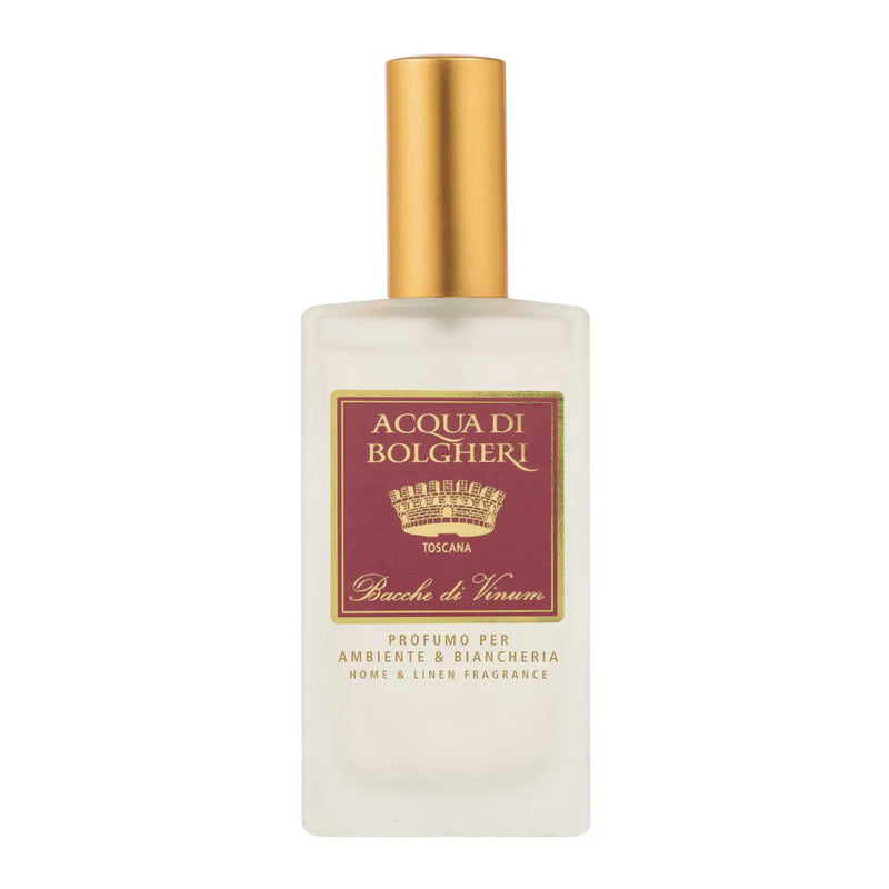 Profumo Ambiente & Biancheria Acqua di Bolgheri Bacche di Vinum 100 ml