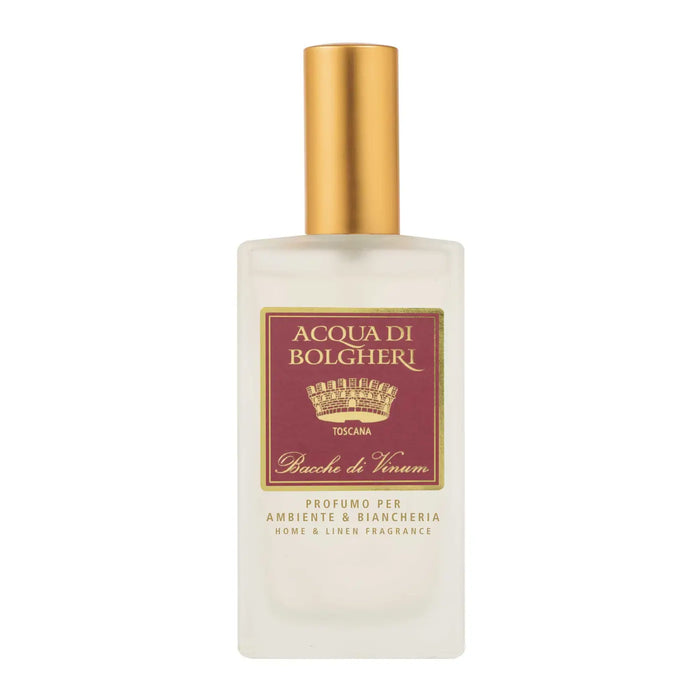 Profumo Ambiente & Biancheria Acqua di Bolgheri Bacche di Vinum 100 ml