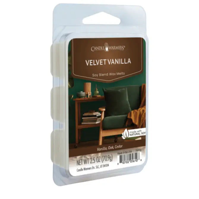 Cera profumata 70 g Velvet Vanilla Candle warmers