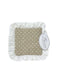 Presina in cotone beige a pois - Arredo Casa da Sogno