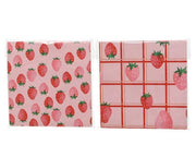 Tovagliolo di carta motivo fragole - Arredo Casa da Sogno