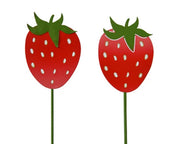 Piccone da giardino in ferro a forma di fragola - Arredo Casa da Sogno