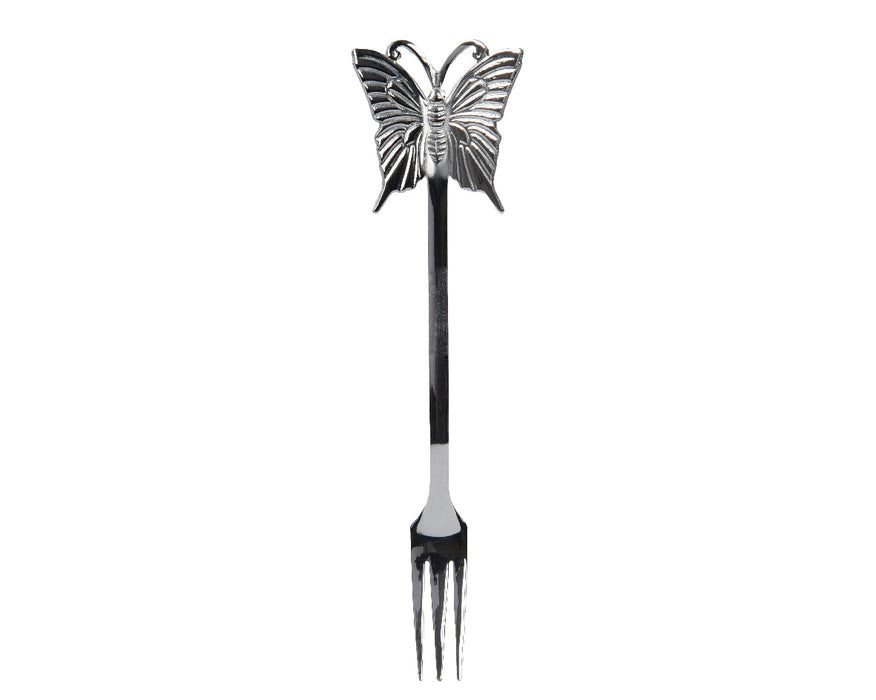 Forchetta a farfalla in acciaio inox set di 4
