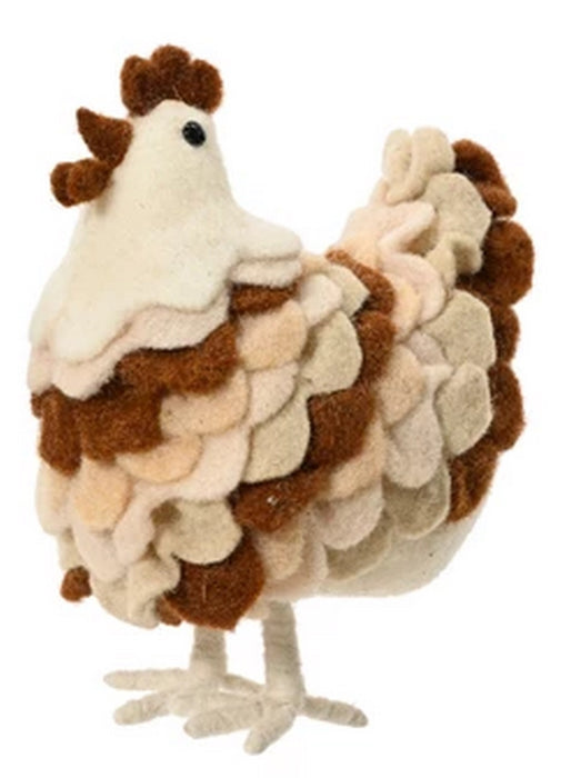 Gallo in lana 2col