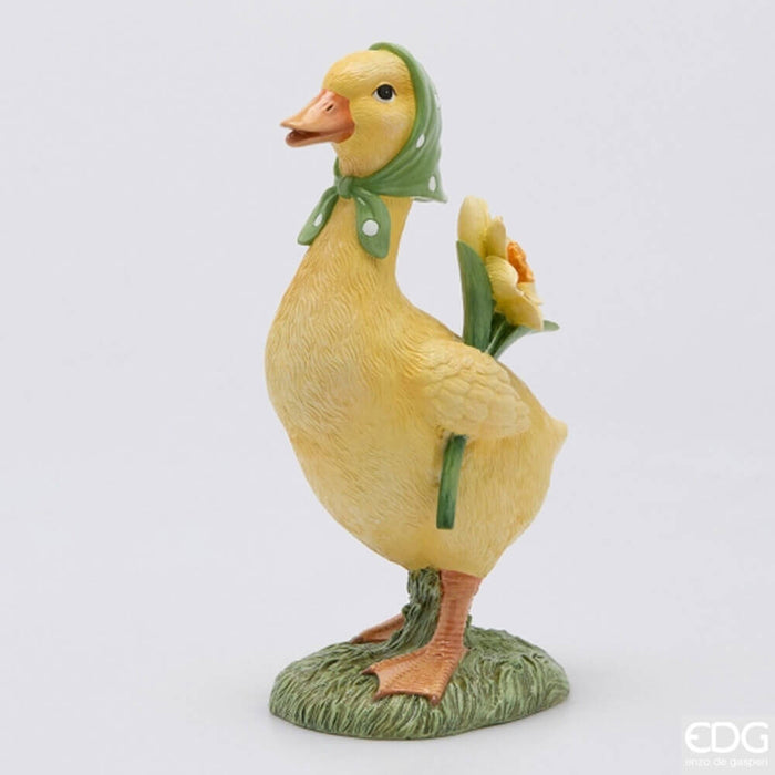 Papera decorativa in poliresina H25 cm Edg