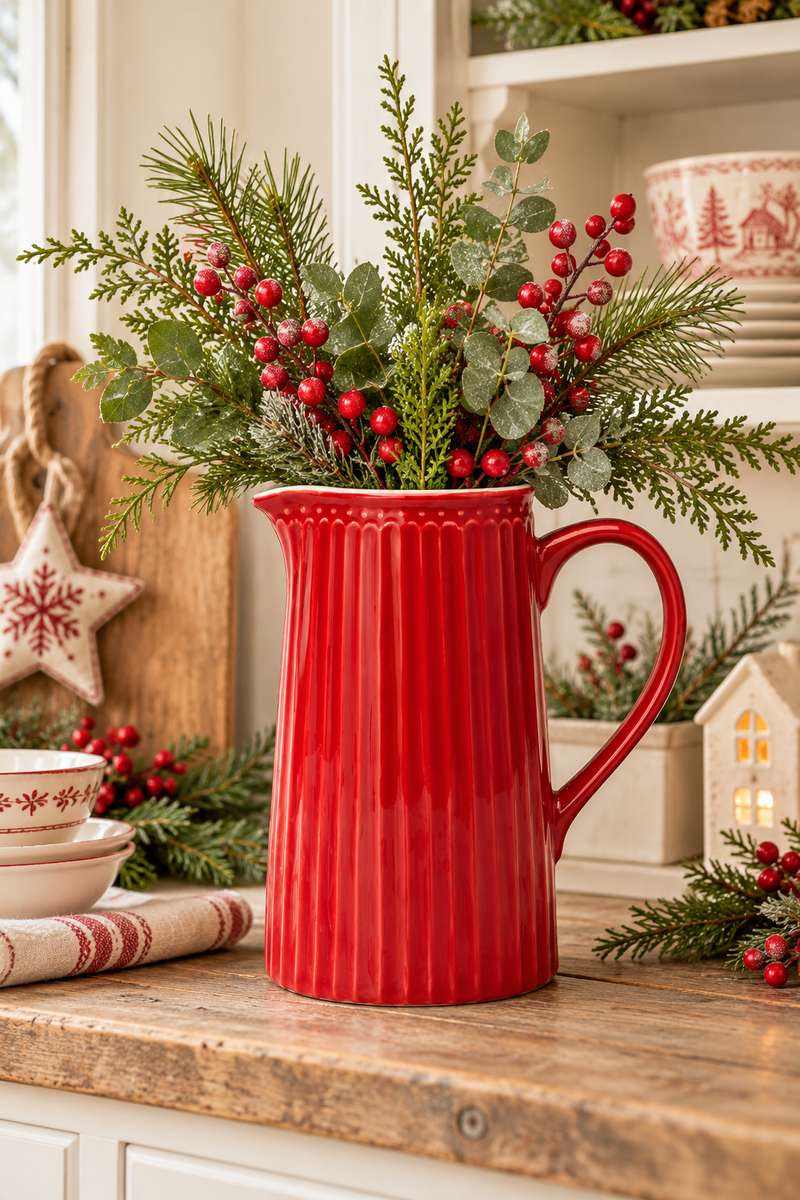 Brocca GreenGate Alice Red 1 L