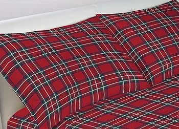 Coppia federe tartan 52x83 cm