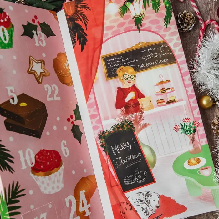 Calendario dell'Avvento Tè Boulangerie - Natale