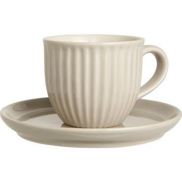 Tazza con piattino 135 ml Mynte Latte IB LAURSEN - Arredo Casa da Sogno