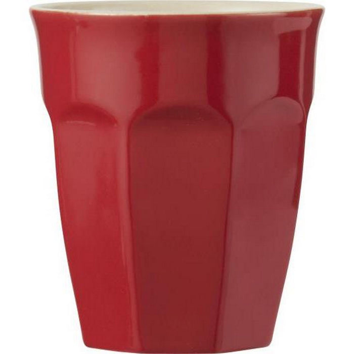 Tazza Caffè Latte In Ceramica Mynte Rossa