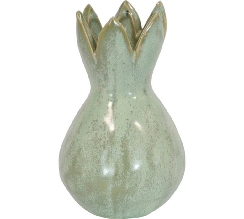 Vaso in ceramica a forma di giacinto