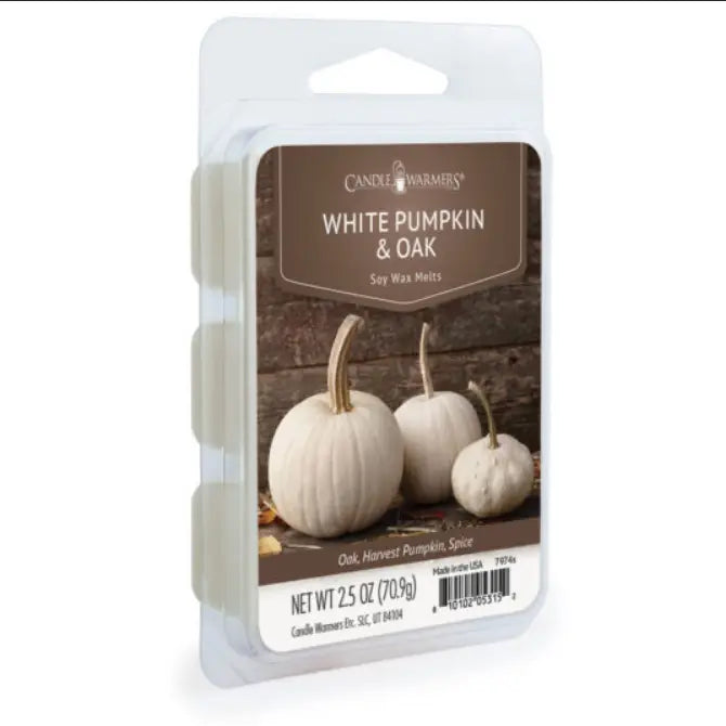 Cera profumata 70 g White Pumpkin Candle warmers