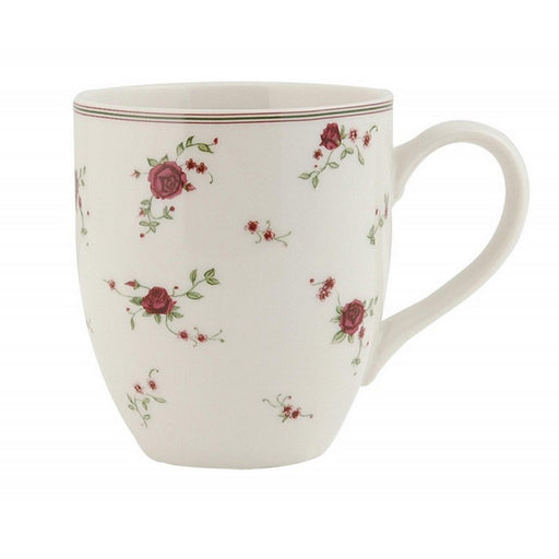 Tazza 200 ml ceramica beige La Petite Rose - Arredo Casa da Sogno