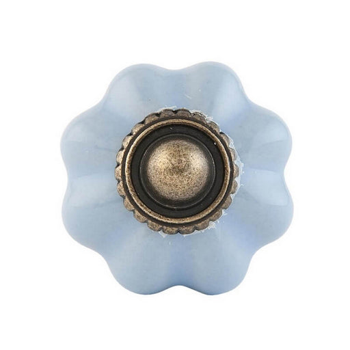 Pomello 63504 ø 3 cm grigio azzurro - Arredo Casa da Sogno