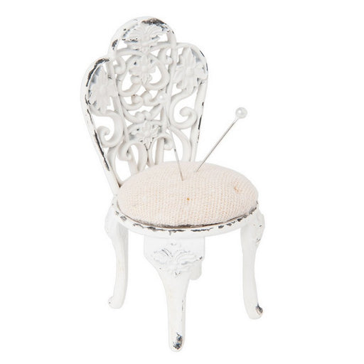 Sedia decorativa portaspilli  5x5x10 cm - Arredo Casa da Sogno