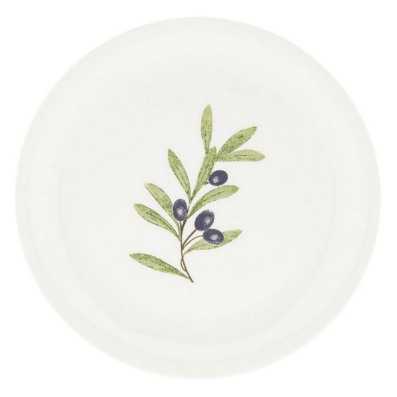 Piatto Da Cena ø 28 cm bianco olive garden - Arredo Casa da Sogno