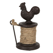 Porta gomitolo gallo 6y3804 9*7*13 cm marrone - Arredo Casa da Sogno