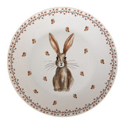Piatto ø 26 cm beige rustic bunny - Arredo Casa da Sogno