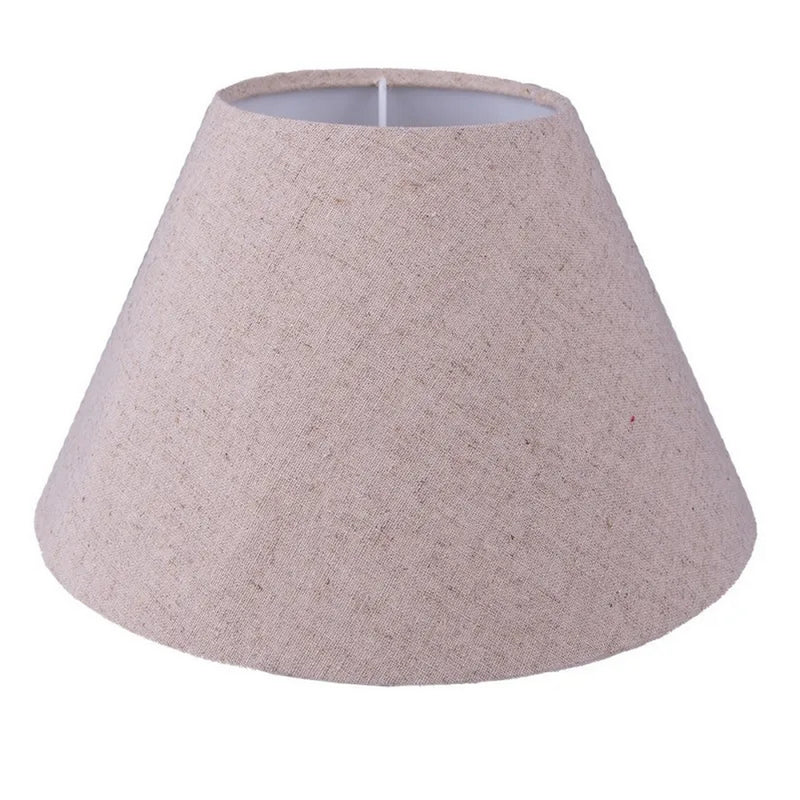 Paralume Ø 26x17 cm beige cotone - Arredo Casa da Sogno