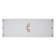 Runner in cotone bunnies in love 50x140 - Arredo Casa da Sogno