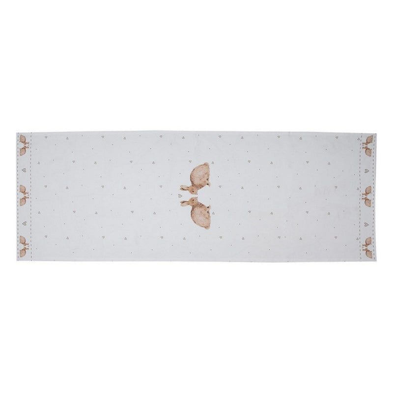 Runner in cotone bunnies in love 50x140 - Arredo Casa da Sogno