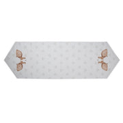 Runner in cotone con coniglietto bunnies in love - Arredo Casa da Sogno