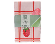 Runner in poliestere riciclato stampa fragola outdoor - Arredo Casa da Sogno