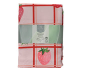 Tovaglia in poliestere riciclato stampa fragola outdoor - Arredo Casa da Sogno
