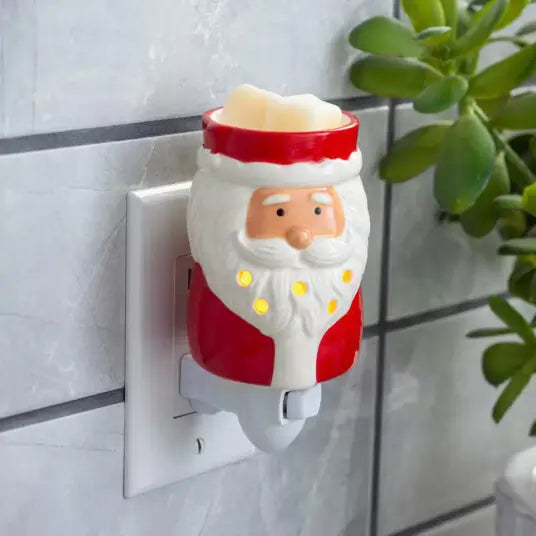 Lampada elettrica da presa ST.NICK elettrica in ceramica Candle warmers