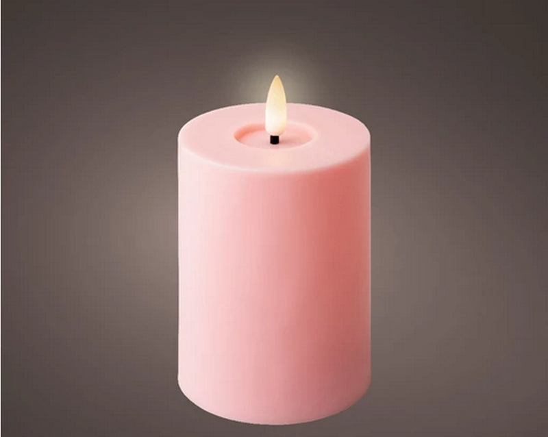 Candela a stoppino a LED in plastica stabile BO all'aperto - Arredo Casa da Sogno