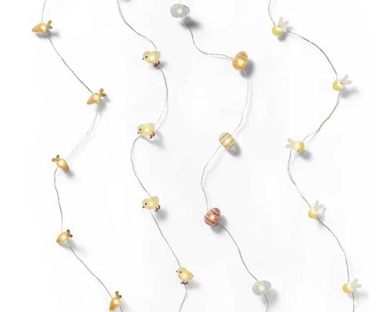 Stringa di luci micro led pasquale - Arredo Casa da Sogno