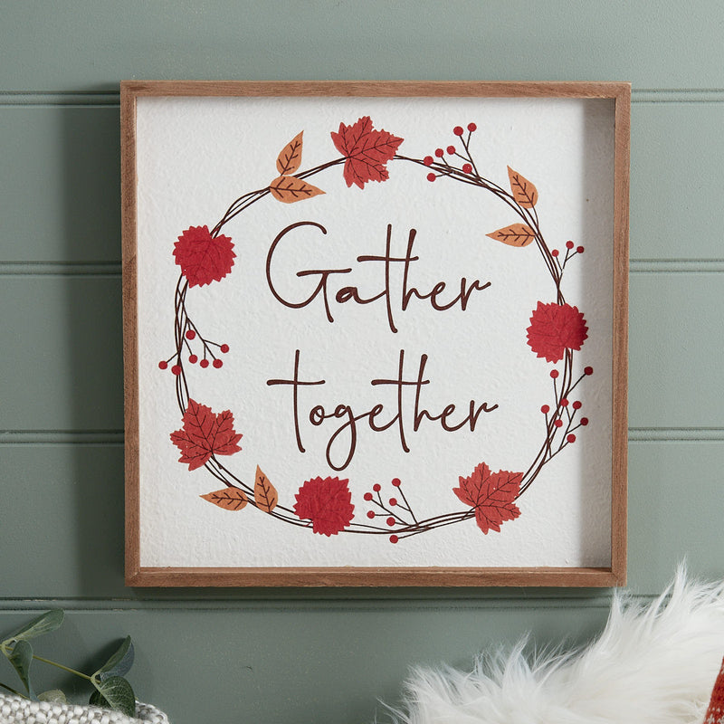 Targhetta gather together - Arredo Casa da Sogno