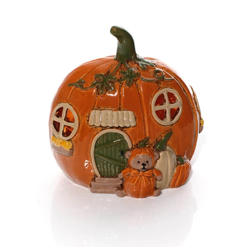 Casa Zucca Porta Tea Light in Ceramica