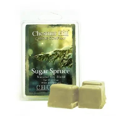 Cera profumata 85 g Sugar Spruce Chestnut Hill