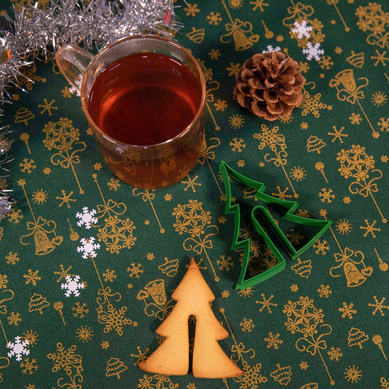 Tagliabiscotti Albero per tazza – Natale