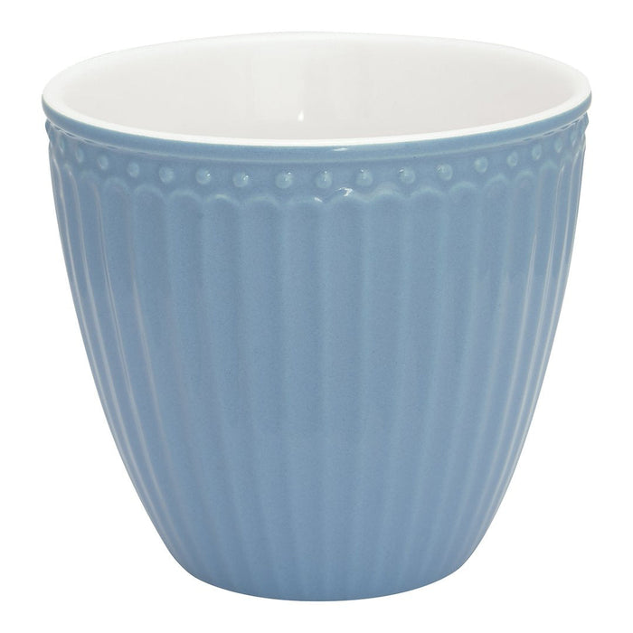 Latte cup in ceramica Alice -Greengate