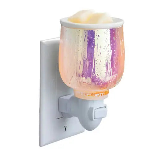 Lampada Scaldacera Elettrica da Presa Iridescent Glow – Candle Warmers®