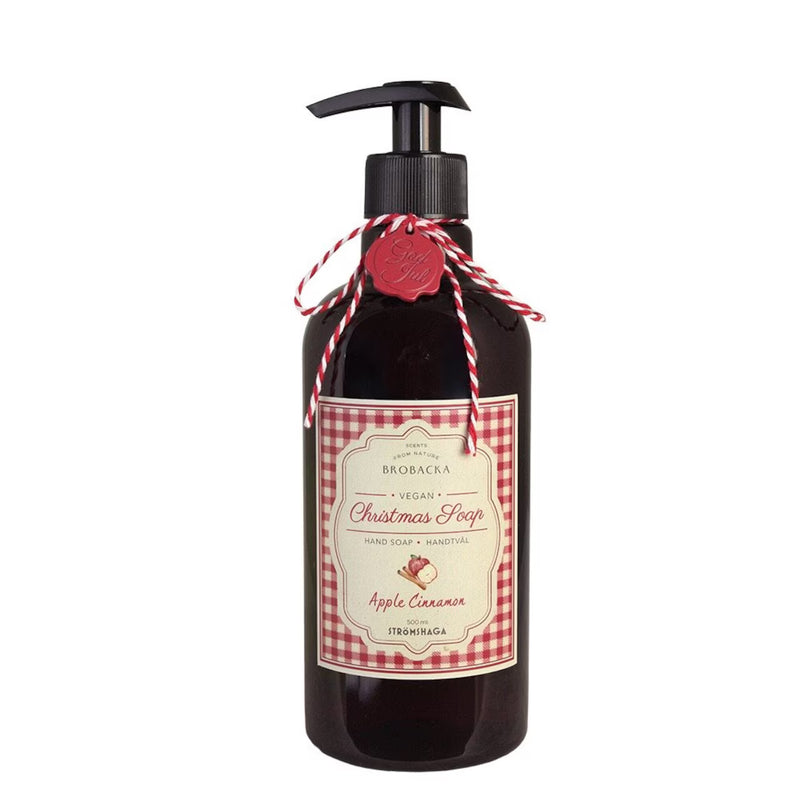 Sapone Mani Mela e Cannella Christmas Soap Strömshaga – 500 ml