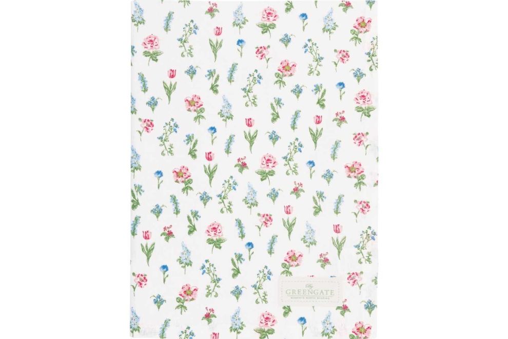 Strofinaccio Estrid White 50x80 cm – 100% Cotone GreenGate