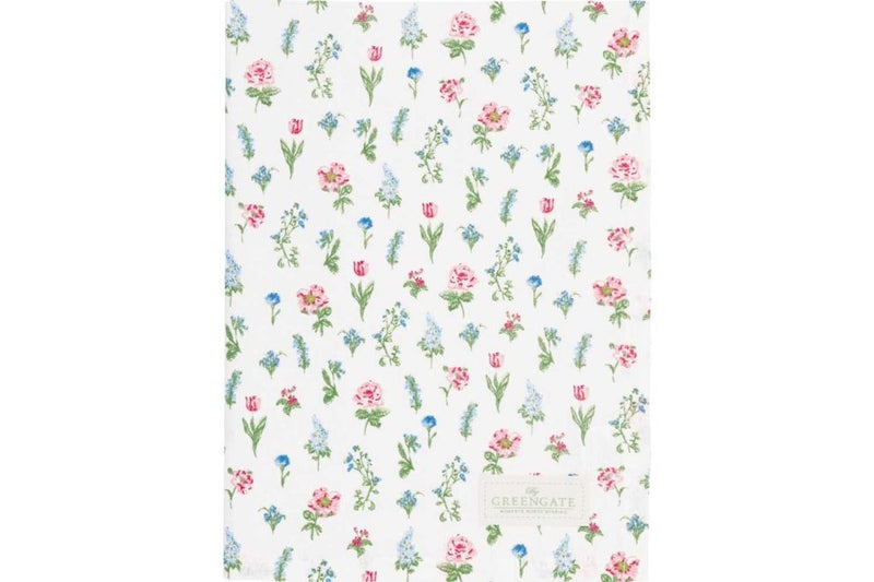 Strofinaccio Estrid White 50x80 cm – 100% Cotone GreenGate