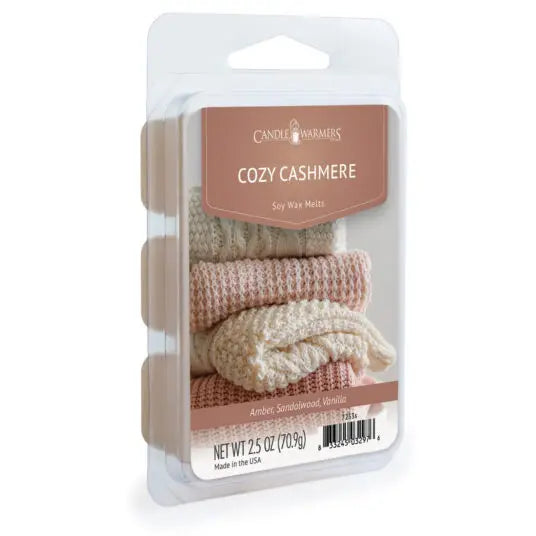 Cera profumata 70 g Cozy Cashemere Candle warmers