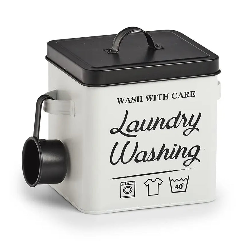 Contenitore Laundry per Detersivo in Polvere con Misurino