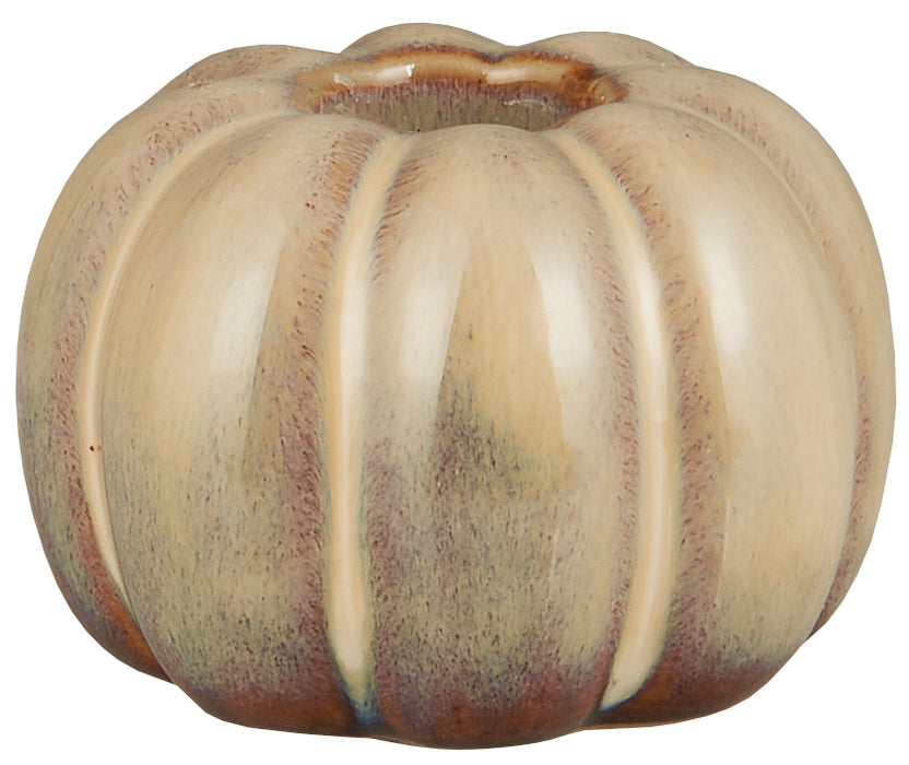 Pumpkin-shaped candlestick - Ib Laursen