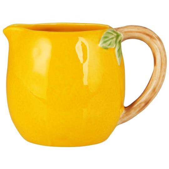 Jug with Handle Lemon Ib laursen