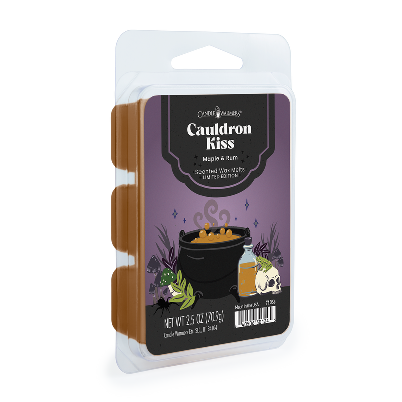 Cera Profumata Cauldron Kiss Acero e Rum 70,9 g – Edizione Limitata