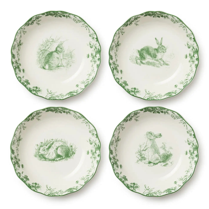 Servizio tavola Le Jardin 12 pezzi in ceramica – set 4 posti dallo stile vintage