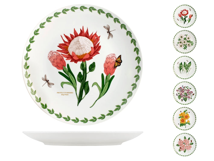 Flower dinnerware set for 6 people